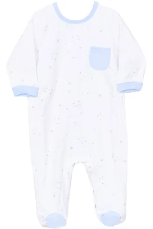 BABIDU Romper met lange mouwen A.BACK 13175 voor baby