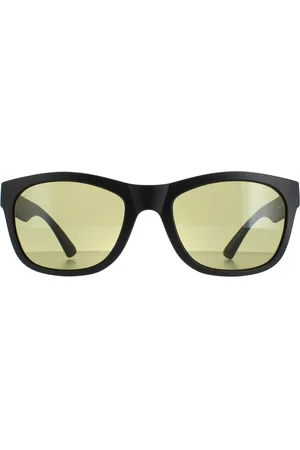 Serengeti Zonnebril Chandler SS557005 Mat Black Saturn Green 555 Nm