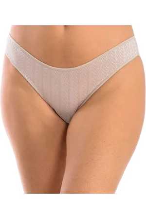 Selene Bikinibroekje van micro tule met visgraatmotief voor dames, model 3095. Elegant, zacht en met een perfecte pasvorm.