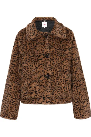 myMo Jas Dames bruin zwart