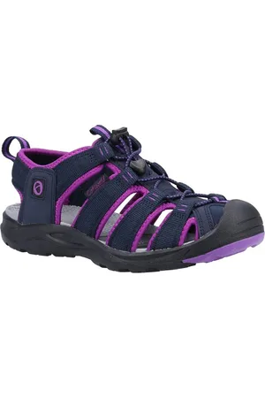 Cotswold Outdoor Heren Marshfield gerecyclede sandalen (Marine / Bessen)