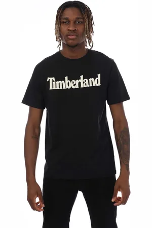 Timberland Heren Northwood Wordmark Logo T-shirt in