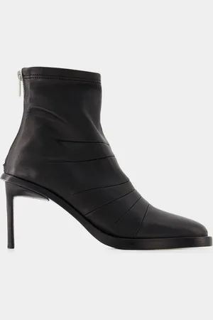 ANN DEMEULEMEESTER Hedy Laarzen - - Leer