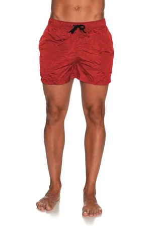 RefrigiWear Nylon strandshort met comfortabele pasvorm