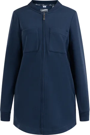 Dreimaster Lang sweatvest takelage Dames