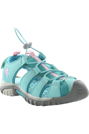 Regatta Kinder/Kinder Peppa Pig Sandalen (Aruba Blauw/Atlantis)