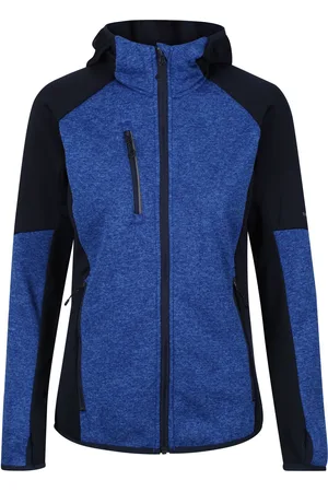 Regatta Dames/Dames Professioneel Coldspring Fleecejack (Oxford Blauw Marl/Navy)