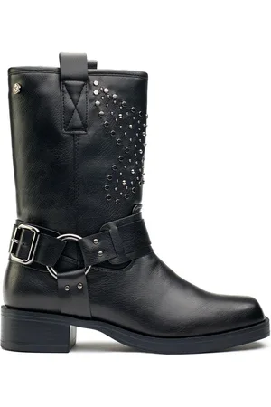Xti Studded Biker Laarzen