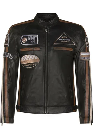 Infinity Leren racefietsjack voor heren, Portland