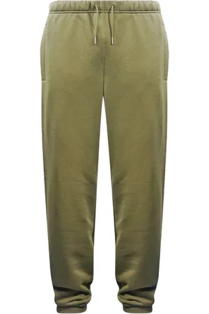 Fred Perry Loop Back Military Green Sweat Pants