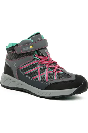 Regatta Kinderen Samaris V Mid Walking Boots (Graniet/hertogin)