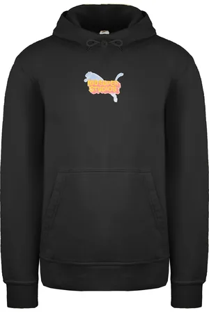 PUMA X Kidsuper Studios Lange Mouw Heren Graphic Hoodie 598463 01
