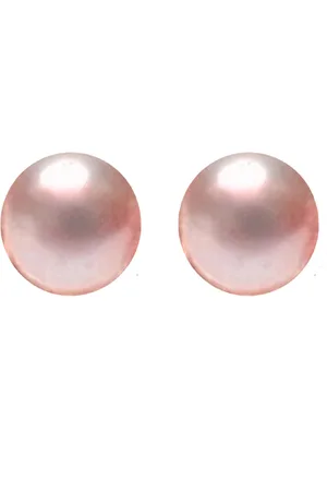 Luxenter Oorbellen, 925 sterling zilver en gerhodineerde parelgel