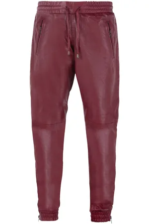 Infinity Leren joggingbroek voor heren, Boston