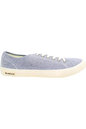 Seavees Legend Chambray Heren Schoenen