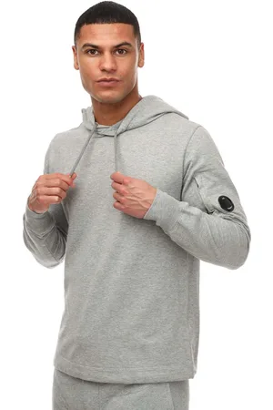 C.P. Company Heren Light Fleece Hoodie in