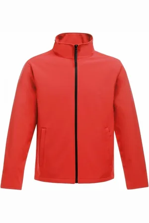 Regatta Dames Ablaze Printable Softshell Jas ( /Zwart)