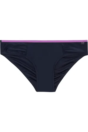 Regatta Dames/Dames Aceana Effen Bikinibroekje (Marine/Radiant orchidee)