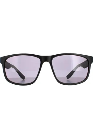 Calvin Klein Zonnebril CK19539S 001 Mat Black Smoke Grijs