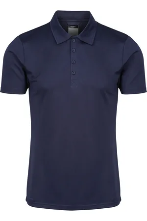 Regatta Heren gerecycled poloshirt (Marineblauw)