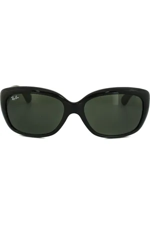 Ray-Ban Rayban zonnebril Jackie OHH 4101 601 Black Green