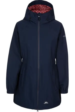 Trespass Dames Waterdichte Shell Jas (Marine)
