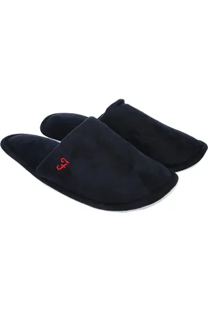 Farah Cullinan pantoffelmuil voor heren, marineblauw