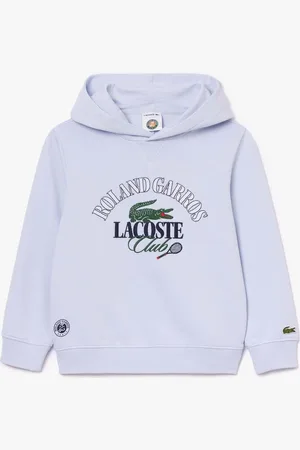 Lacoste Jongensshirt Juniors Roland-Garros Edition Sweatshirt in