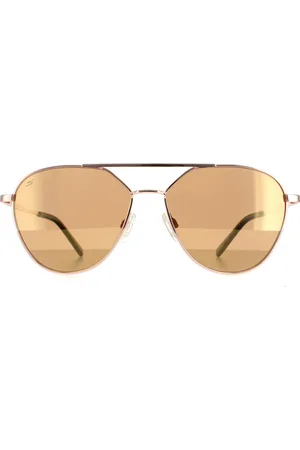 Serengeti Zonnebril Odell SS555004 Rose Gold Saturn Polarisated Drivers Gold