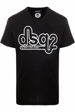 Dsquared2 Sigaret Fit Bubble DSQ2 Logo T-shirt