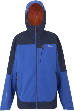 Regatta Heren Highton IV Stretch Waterdichte Jas (Olympisch Blauw/Navy)