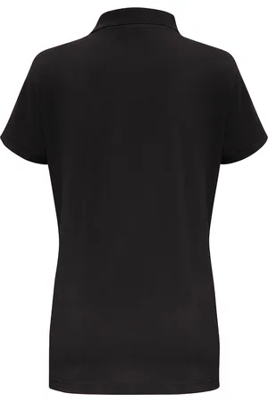 Asquith Dames/Dames Korte Mouwen Contrast Poloshirt ( / Oranje)