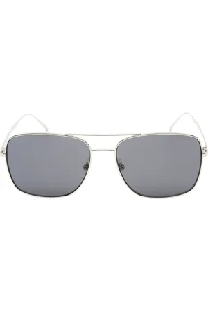 Calvin Klein CK19153S 045 zilveren zonnebril