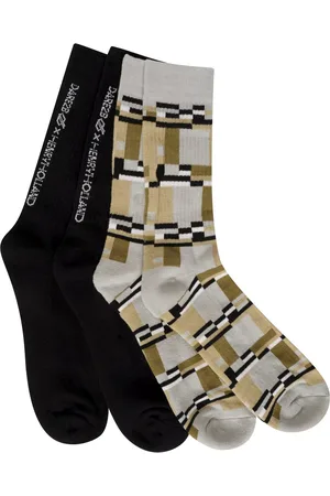 Dare 2B Set Henry Holland-sokken voor volwassenen (set van 2) ( /Beige/Grijs)
