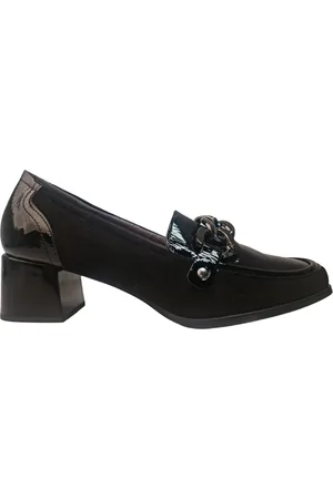 Amarpies Schnürschuh für Damen mit geflochtenem Detail - rutschfeste Sohle