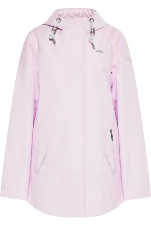 Schmuddelwedda Regenjas Dames pastelroze