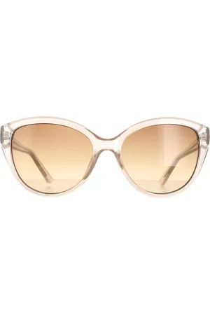 Calvin Klein Zonnebril CK19536S 270 Crystal Brown Gradiënt