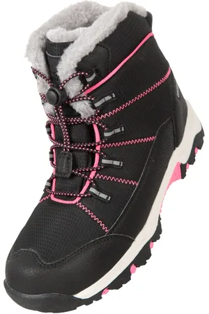 Mountain Warehouse Comet Waterdichte Sneeuwlaarzen voor Kinderen/Kinderen