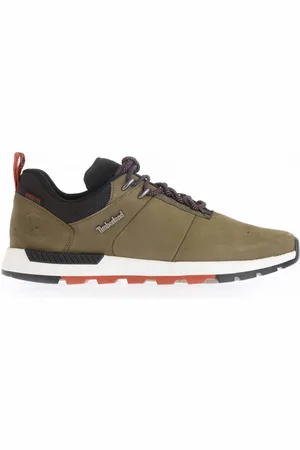 Timberland Heren Field Trekker Lage Veterschoenen in Khaki