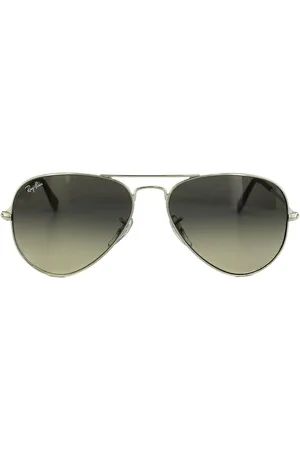 Ray-Ban Zonnebril Aviator 3025 003/32 Grijs Verloop 55mm