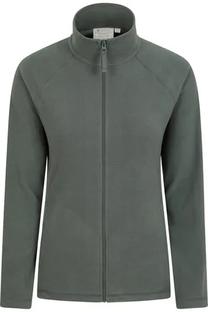 Mountain Warehouse Dames/Dames Raso Fleece Jas ( Groen)