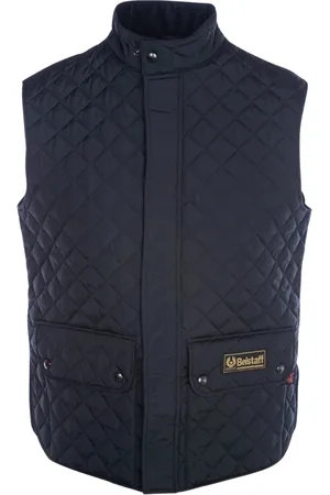 Belstaff Donker marineblauw giletjack