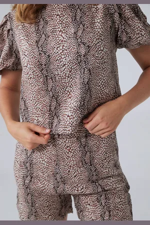 HERITA Gedrukte pyjama
