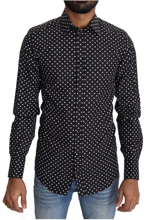 Dolce & Gabbana Casual Overhemd Met Stippen