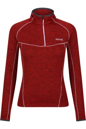 Regatta Vrouwen/dames Yonder Fleece Top (Rumba- )