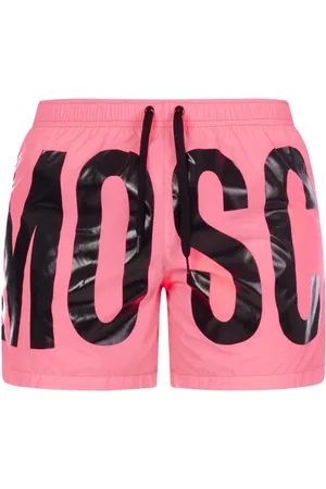 Moschino Merkprint logo korte zwemshort