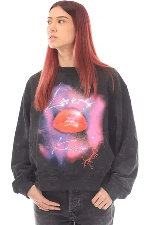 HUGO BOSS Dames Deroxina Oversized-Fit Sweatshirt in
