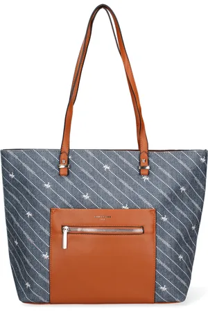 David Jones Shopper tas Uniseks BLUE JEANS