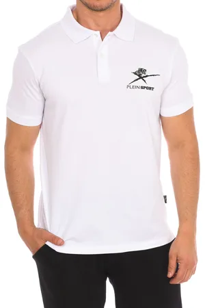 Philipp Plein PIPS506 herenpolo met korte mouwen