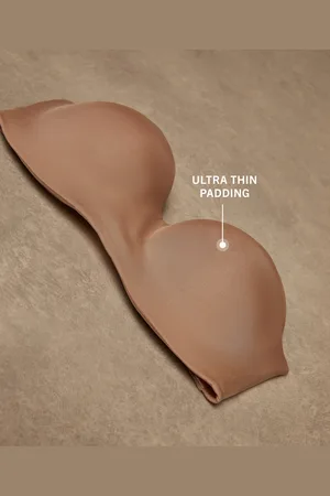 Hunkemöller Voorgevormde strapless beugel-bh Smooth